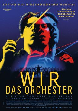 WIR DAS ORCHESTER Plakat